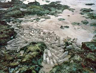 Illustration for article titled Artist's Trash Exhibitions Depict A Planet Colonized By Plastic